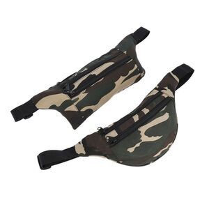 NEWAGE Camouflage Polyester Waistbag Fanny Bag